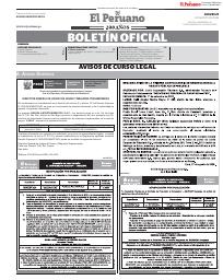 Boletín Oficial