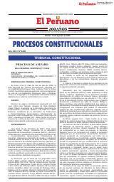 Procesos Constitucionales