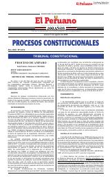 Procesos Constitucionales