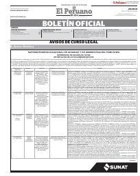 Boletín Oficial