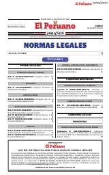 Normas Legales