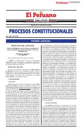 Procesos Constitucionales