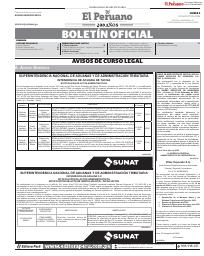 Boletín Oficial