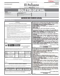 Boletín Oficial