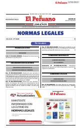 Normas Legales
