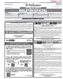 Boletín Oficial