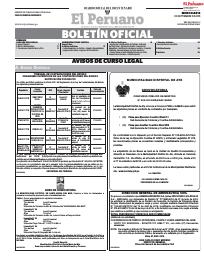 Boletín Oficial