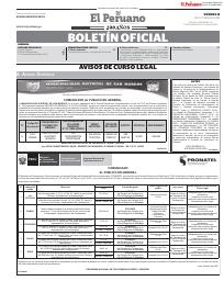 Boletín Oficial