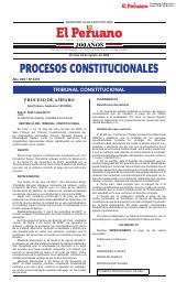 Procesos Constitucionales