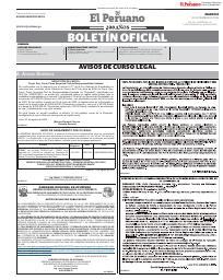Boletín Oficial