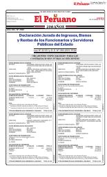 Declaración Jurada