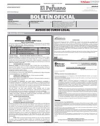 Boletín Oficial