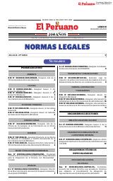 Normas Legales