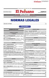 Normas Legales