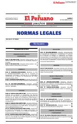 Normas Legales