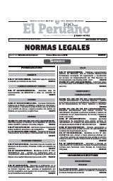 Normas Legales