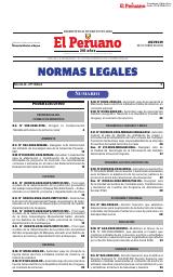 Normas Legales