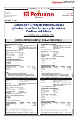 Declaración Jurada