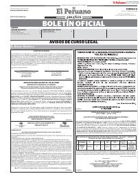 Boletín Oficial