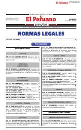 Normas Legales