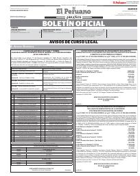 Boletín Oficial