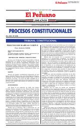 Procesos Constitucionales