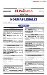 Normas Legales