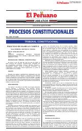 Procesos Constitucionales