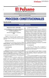 Procesos Constitucionales