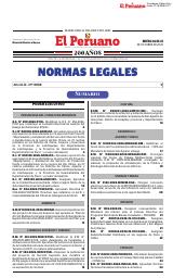 Normas Legales