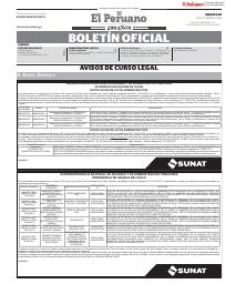 Boletín Oficial