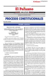 Procesos Constitucionales