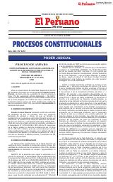 Procesos Constitucionales