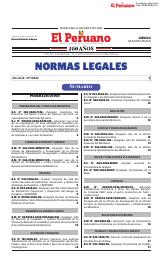 Normas Legales
