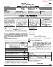 Boletín Oficial
