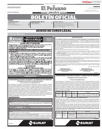 Boletín Oficial