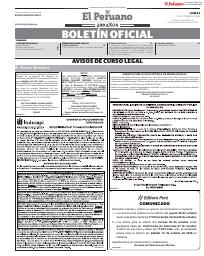 Boletín Oficial