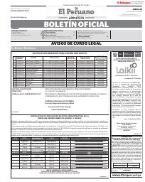 Boletín Oficial