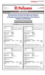 Declaración Jurada