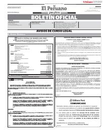 Boletín Oficial
