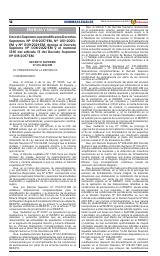 Decreto Supremo Que Modifica Los Decretos Supremos Nº 018-2017-EM, Nº ...