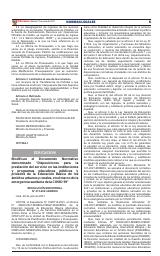 Modifican El Documento Normativo Denominado “Disposiciones Para La ...