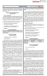 Decreto Supremo Que Fija El Monto De La Unidad De Ingreso Del Sector ...