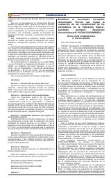 Modifican El Documento Normativo Denominado “Norma Que Regula La ...