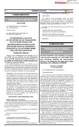 Decreto Supremo Que Modifica El Artículo 1 Del Decreto Supremo N° 040 ...