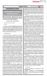 Aprueban La Directiva N° DIR-00006-2022/SBN Denominada “Disposiciones ...