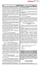 Prorrogan Vigencia De La Ordenanza N° 481-MVES, Ordenanza ¨VIVAMOS EL ...