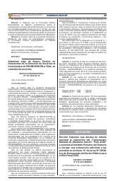 Decreto Supremo Que Declara De Interés Nacional La Realización Del ...