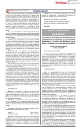 Aprueban El “Plan Anual De Transferencia De Competencias Sectoriales A ...