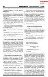 Decreto Legislativo Que Fortalece El Funcionamiento De Las Entidades ...